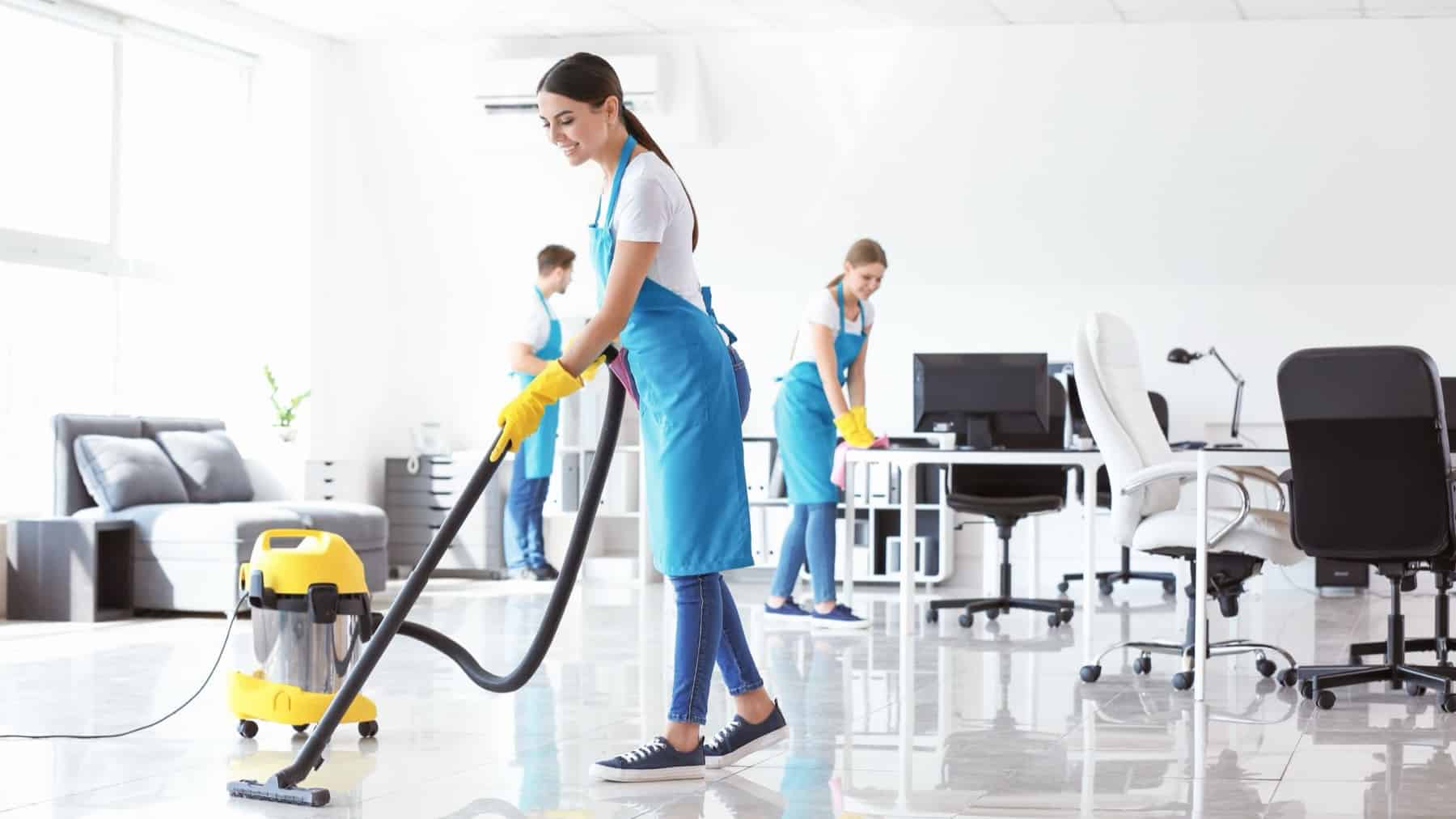 Commercial cleaning